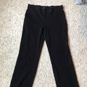 Elleen Fisher - STRETCH CREPE STRAIGHT PANT